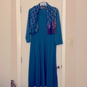 Norhstyle Fit & Flare Ponte Dress